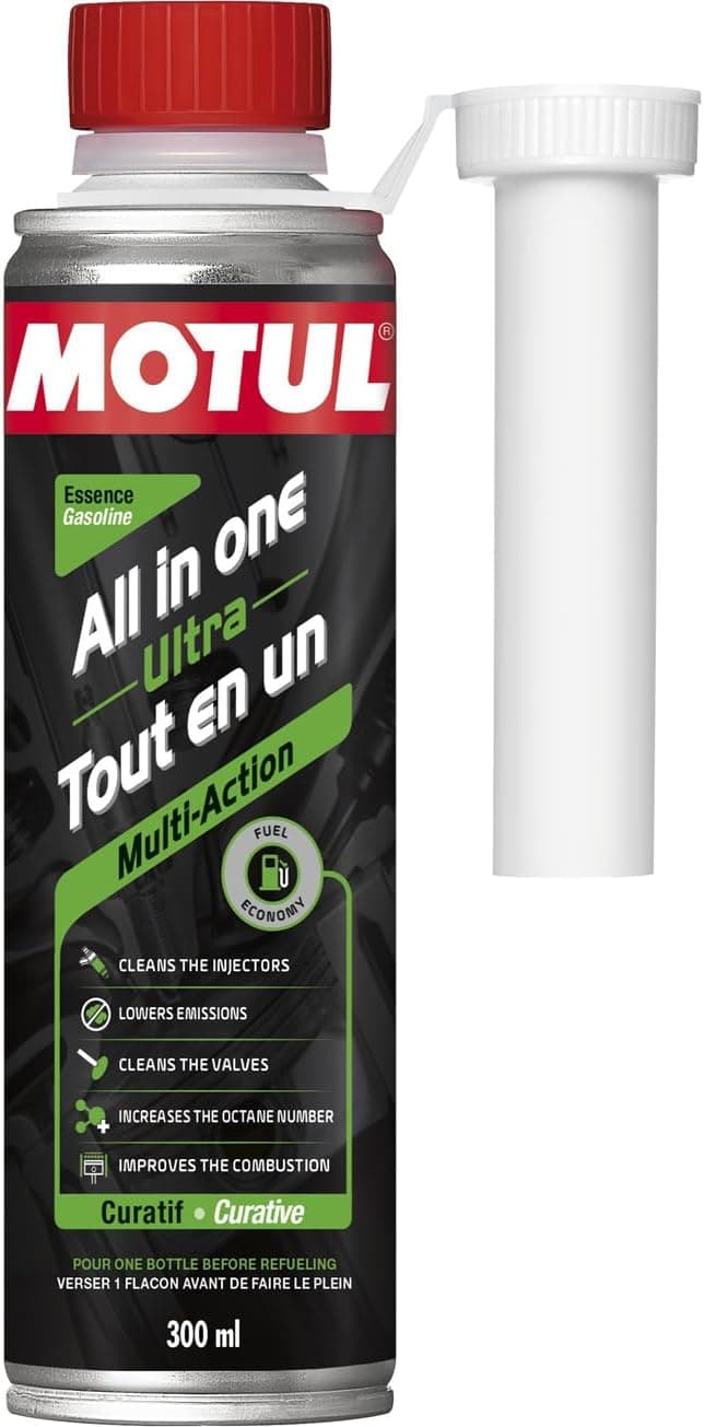 Motul Additif Tout En Un Essence Nettoyant Injection Multi-Action 300 ml