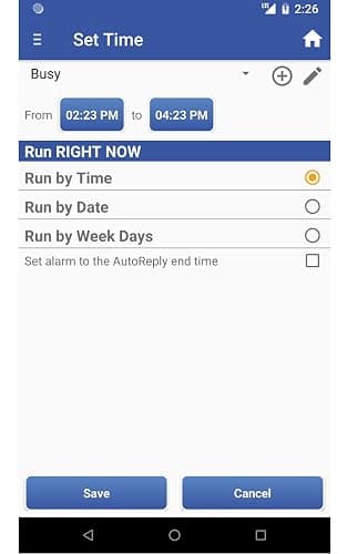 SMS Auto Reply PRO / Autoresponder / “Answering Machine”: auto reply with SMS or MMS to Missed Calls / Incoming Texts / WhatsApp, Facebook, Google Voice, once you would prefer not to be disturbed