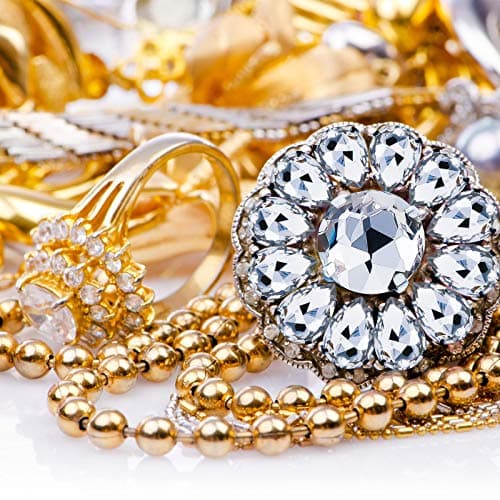 156 Pièces Strass de Couture en Verre Strass Cristal à Dos Plat Strass Serti de Griffes en Métal Gemmes de Couture en Verre Acrylique pour Vêtements DIY Artisanat (Blanc)