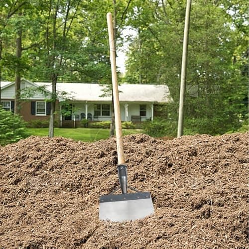 Pelle de Nettoyage de Jardin Multifonction 20CM Multifonction Outillage de Jardin Pelle Jardinage Outil de Désherbage de Jardin, Pelle Extérieure de Nettoyage de Jardin pour Le Jardin, La Ferme