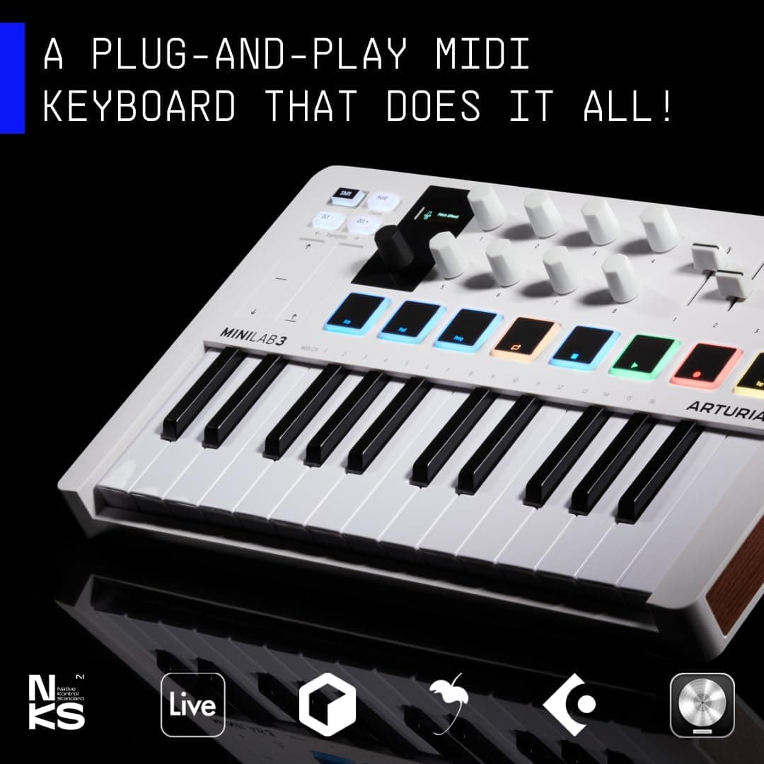 MiniLab 3 White