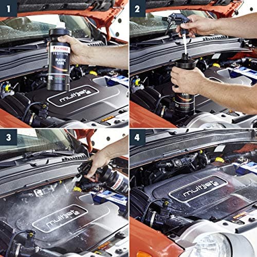SONAX PROFILINE Plastic care (1000 ml) entretien du plastique pour des couleurs fraîches à lìntérieur et l'extérieur du voiture | Réf: 02054050
