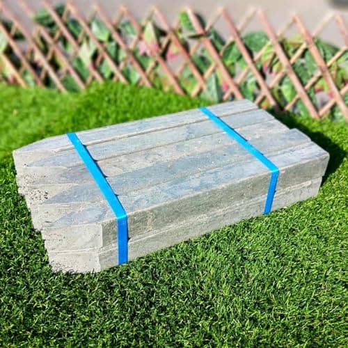 Pack de 10 piquets H pour Bordure de Jardin