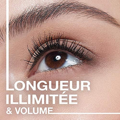 Maybelline New-York - Mascara volume et longueur - Sky High – Teinte : Very Black, 7,2 ml