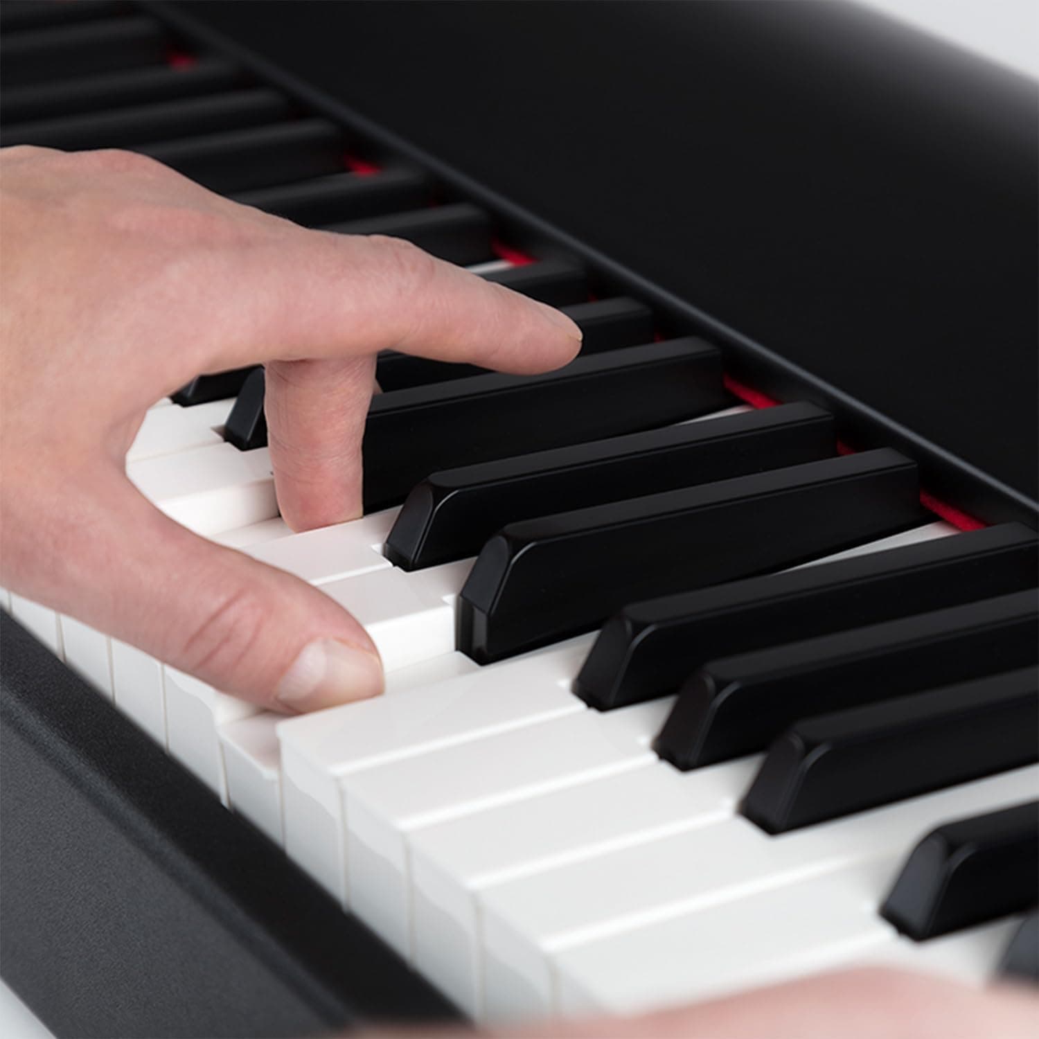 M-AUDIO Hammer 88 Controleur Clavier USB MIDI | 88 Touches a Action Marteau Lestees et Suite Logicielle d'Enregistrement en Studio