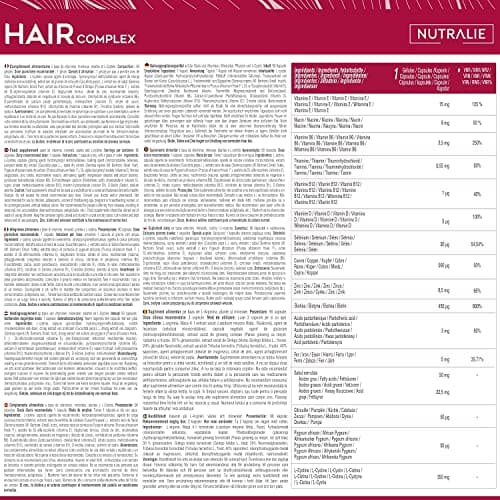 POUSSE CHEVEUX Très Rapide - Anti-Chute + Vitamine Cheveux - [PRIX 2022] Biotine + Zinc + L-Cystine - Cure Croissance & Fortification - Femme et Homme - Haute Dose Biotine - 90 Gélules - Nutralie