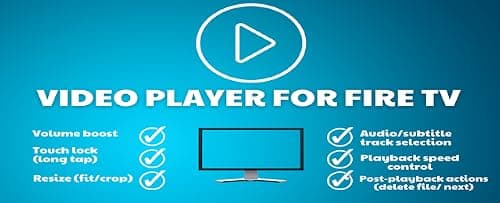 Lecteur Vidéo pour Fire TV