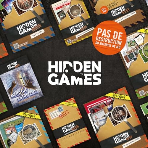 Hidden Games Dossiers Criminels – La Mort en Vert – Jeu d'enquête