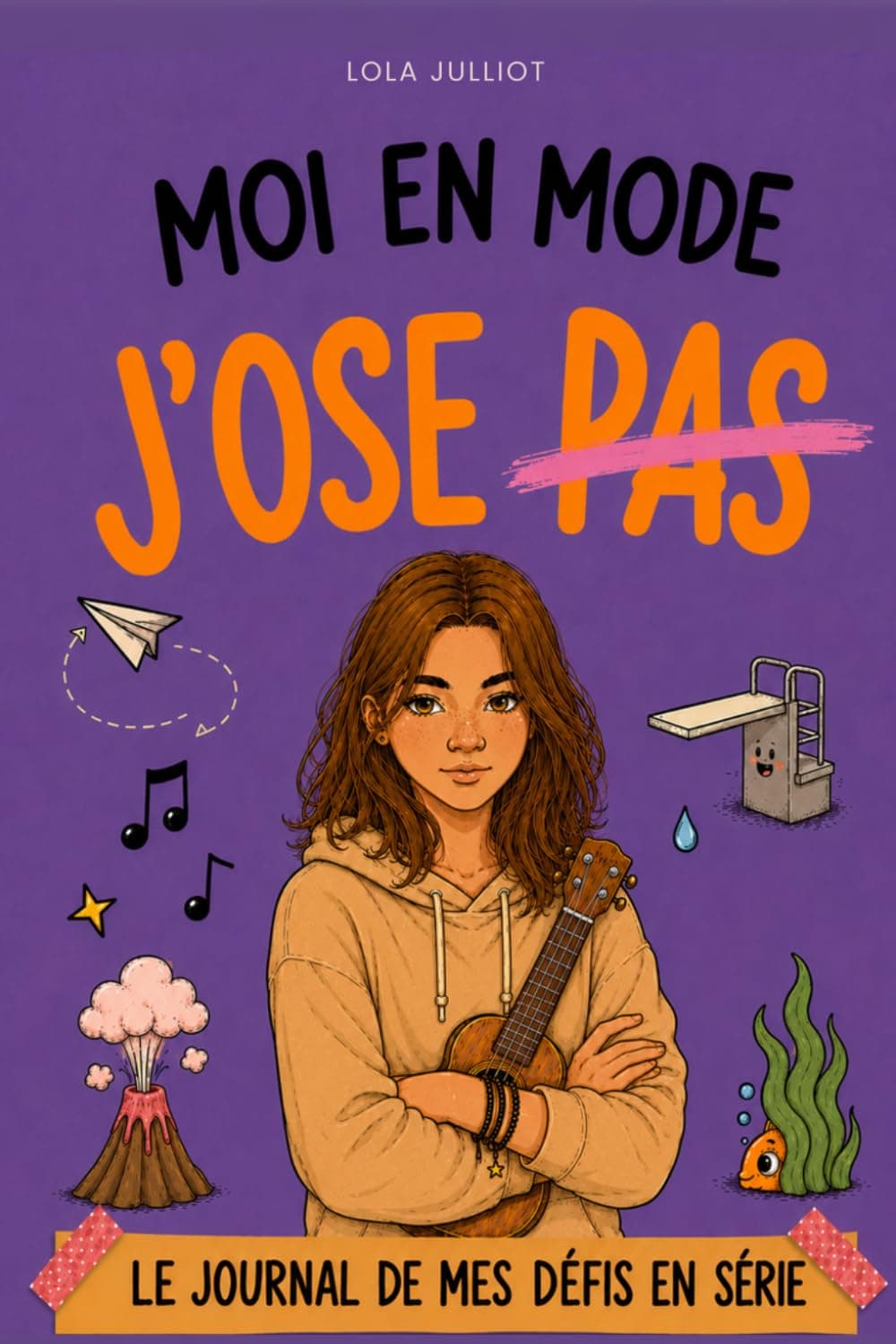 MOI EN MODE J'ose pas: Le journal sans filtre de mes défis en série
