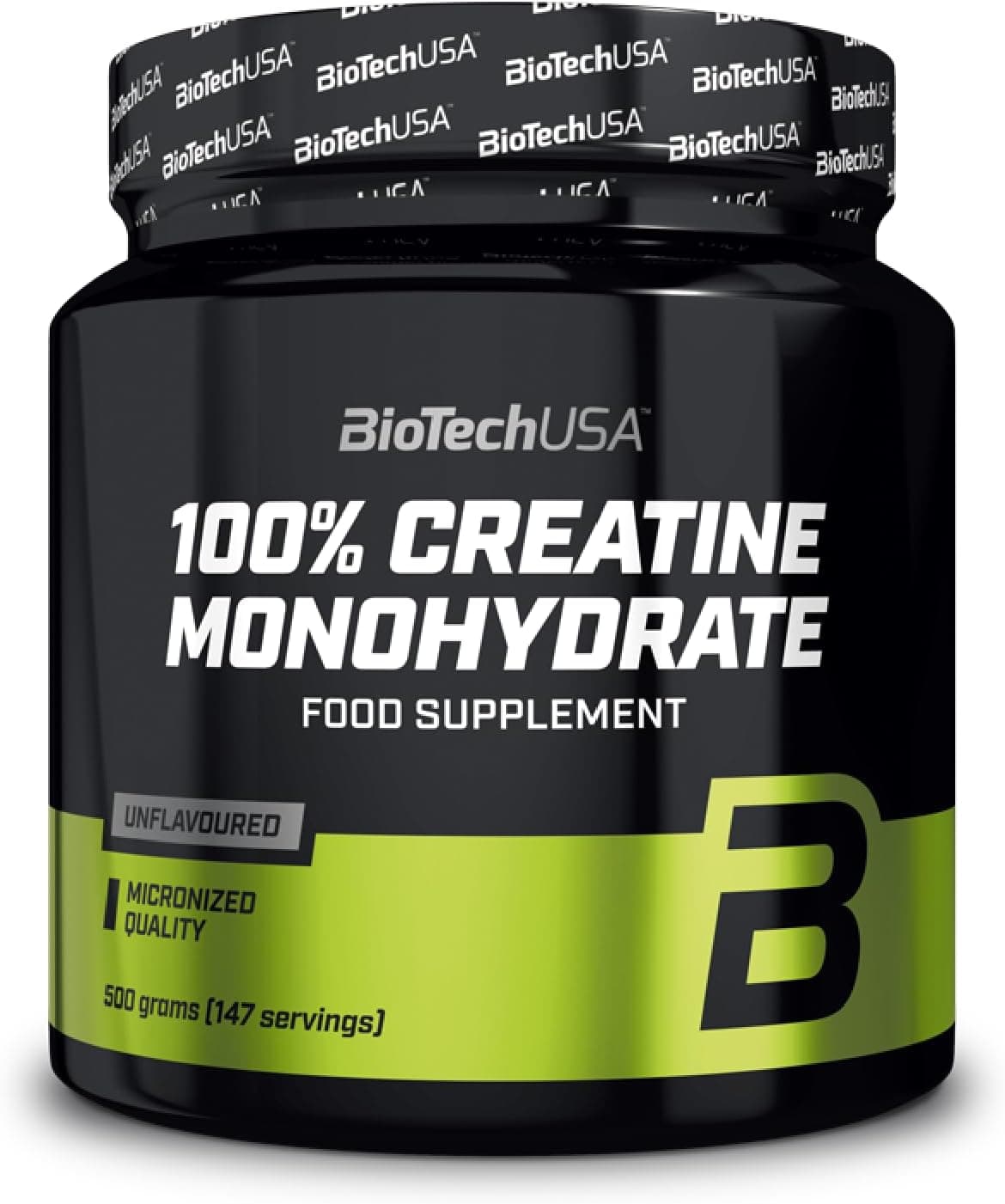 BioTechUSA 100% Creatine Monohydrate | créatine micronisée en poudre