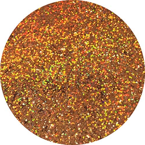 Paillettes pour shaker artisanal gobelets en résine holographique en cuivre cartes bijoux de Noël bougies extra épaisses cosmétiques pour ongles et visage 130 g/4,6 oz