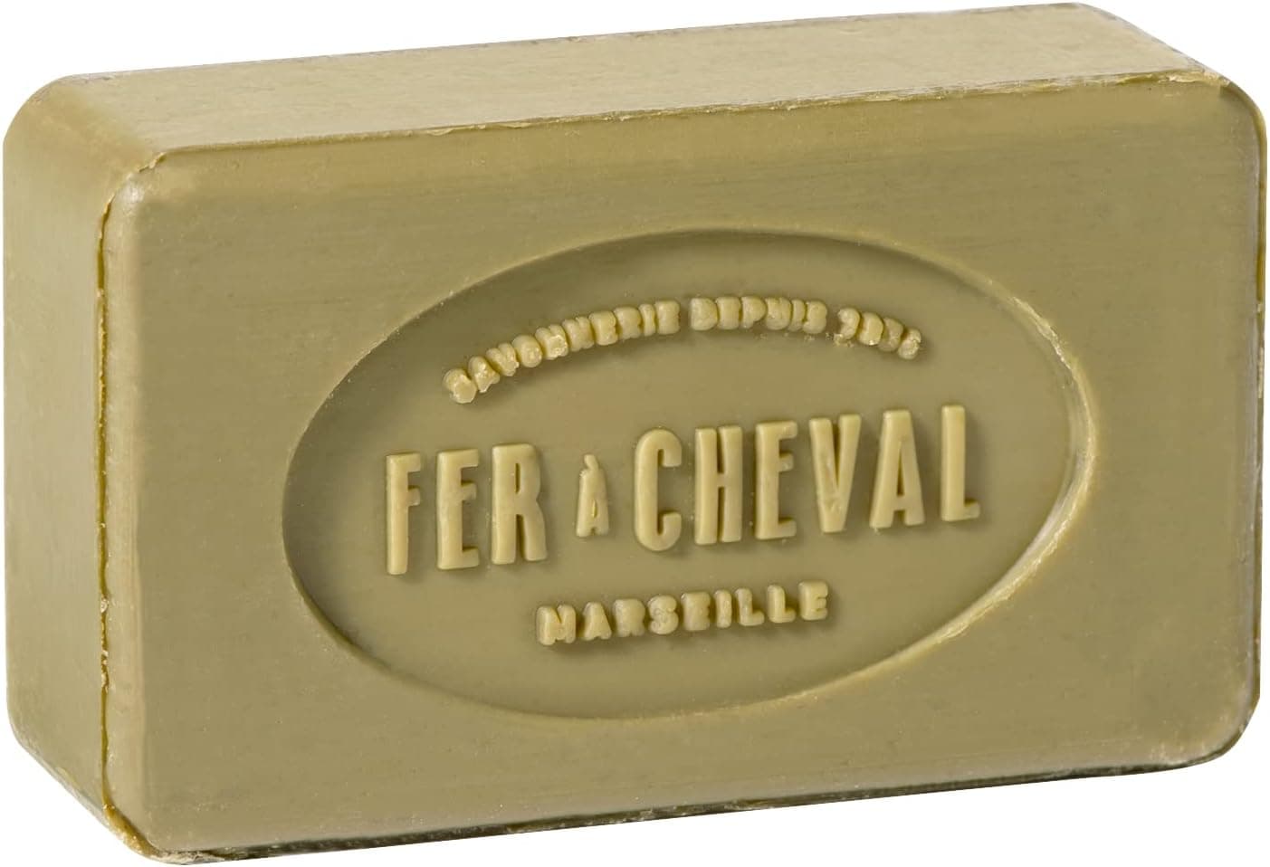 Fer à Cheval - Véritable Savon de Marseille - Savonnette (OLIVE 4x100g)