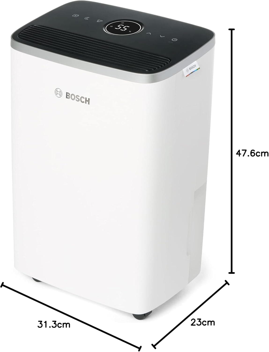 Bosch Dry 4000, Déshumidificateur, Pour pièces jusqu'à 33 m2