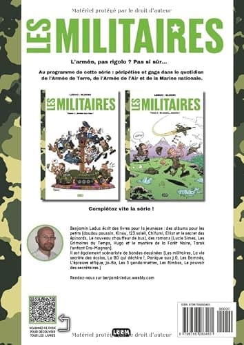 Les militaires - tome 3 : ça boum ?