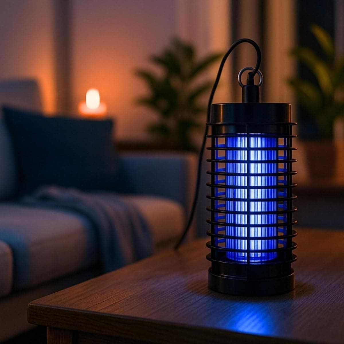 Grundig AGD-05 Destructeur d'insectes LED - Lampe UV - Lampe Anti-moustiques 1 W