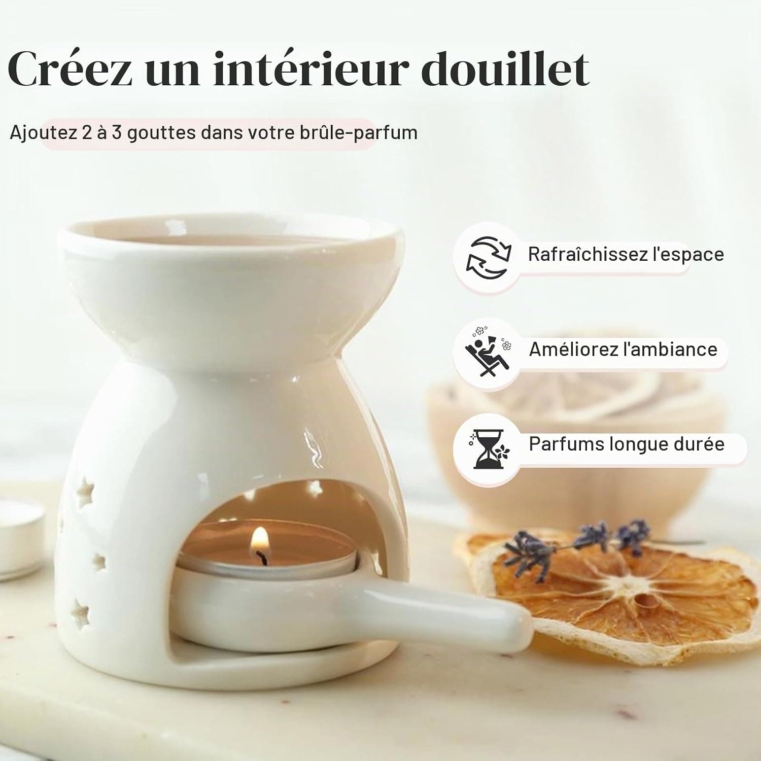 MAYJAM Huile Parfumée de S'mores Au Coin Du Feu pour Diffuseur 100ML