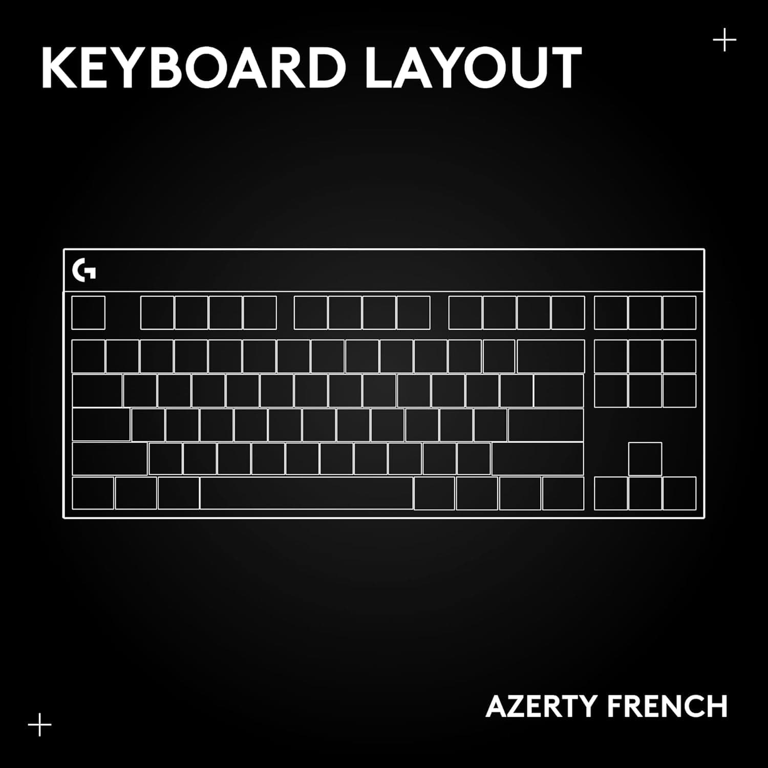Logitech G213 Prodigy, Clavier Gamer, Eclairage RGB LIGHTSYNC | Résistant aux Éclaboussures, Personnalisable, Commandes Multimédia Dédiées, Français AZERTY - Noir