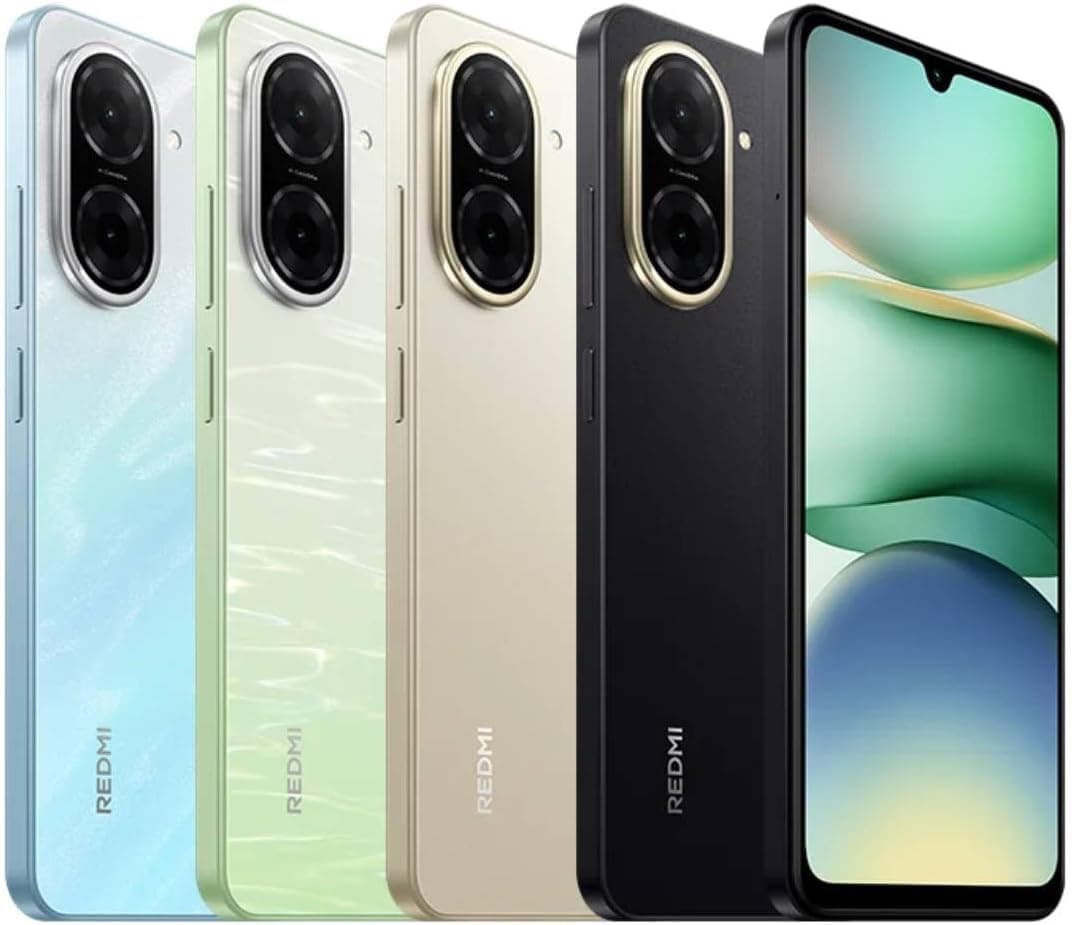 XIAOMI Redmi A5 4G Smartphone, 4+128Go, Bleu, Grand écran 6.88", Appareil Photo Principal 32MP, Batterie 5200 mAh (typ), sans Chargeur Inclus