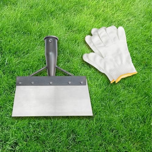 Pelle de Nettoyage de Jardin Multifonction 20CM Multifonction Outillage de Jardin Pelle Jardinage Outil de Désherbage de Jardin, Pelle Extérieure de Nettoyage de Jardin pour Le Jardin, La Ferme
