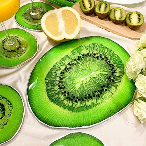 800 gr de résine époxy ultra transparente - résine + durcisseur, effet eau pour créations artistiques, revêtement de surface, modélisation, bricolage