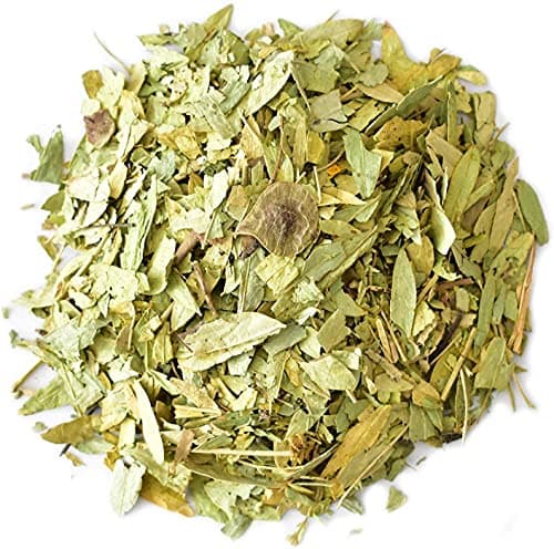 TazarinLtd 100g Feuilles de Séné Entières - Puissant Purgatif, Laxatif Naturel - Favorise le Transit Intestinal et le Nettoyage du Colon - Tisane Detox