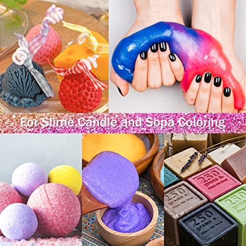 100g Poudre de Mica - Colorant Résine Époxy Métalliqu Pigment Résine Époxy, Colorant de Savon, Colorant en Poudre pour La Fabrication de Résine, Bijoux, Savon,Slime, Bombes, Bain, Bougies (Noir)