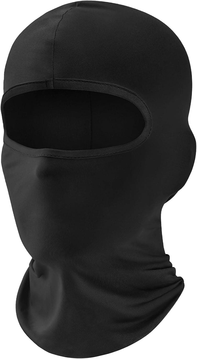 fuinloth Cagoule Fine Masque de Ski Moto Été Protection UV Unisexe