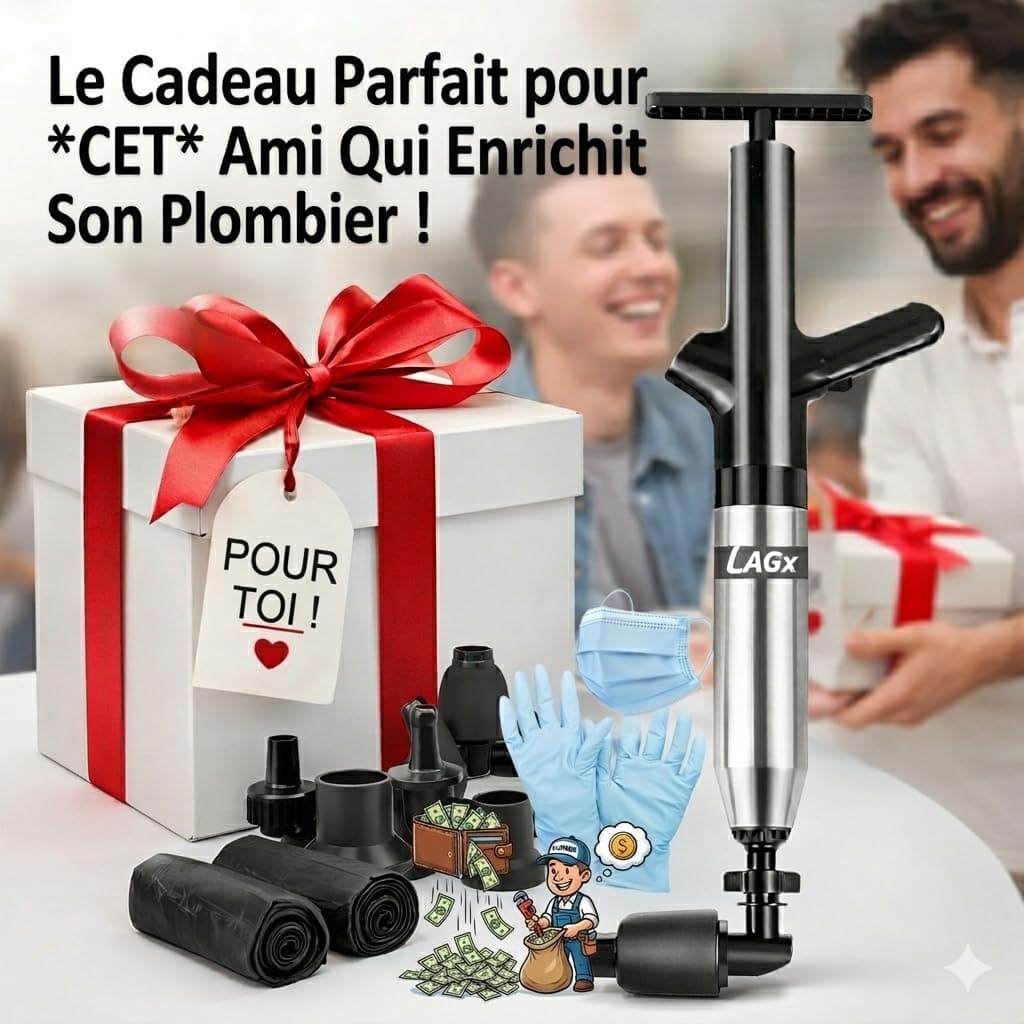 DRAINx Pro Kit Débouchage Canalisation 7 en 1 avec Furet Métallique, Gants et Masques