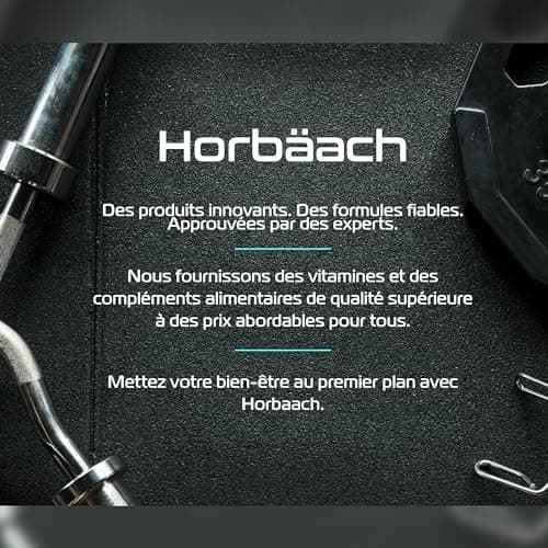 Electrolytes Hydratation 1575mg | 240 Comprimés | Electrolytes Sans Sucre Avec Sodium, Calcium, Magnesium Potassium - Énergie, Fonction Musculaire Sport, Fatigue | by Horbaach