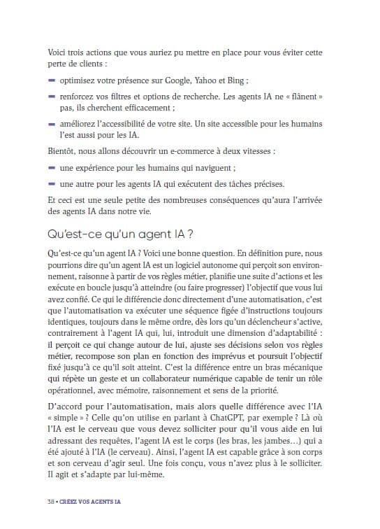 Créez vos agents IA: Gagnez en efficacité sans coder