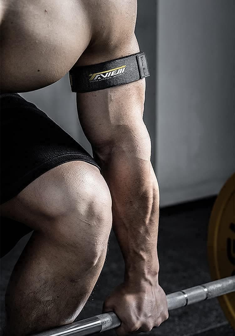 Bandes d'occlusion pour Femmes et Construction de Hanches, Bandes de Restriction du Flux sanguin BFR Bundle Booty Bands, Meilleures Bandes de résistance en Tissu pour renforcer Vos Fesses, Squat,