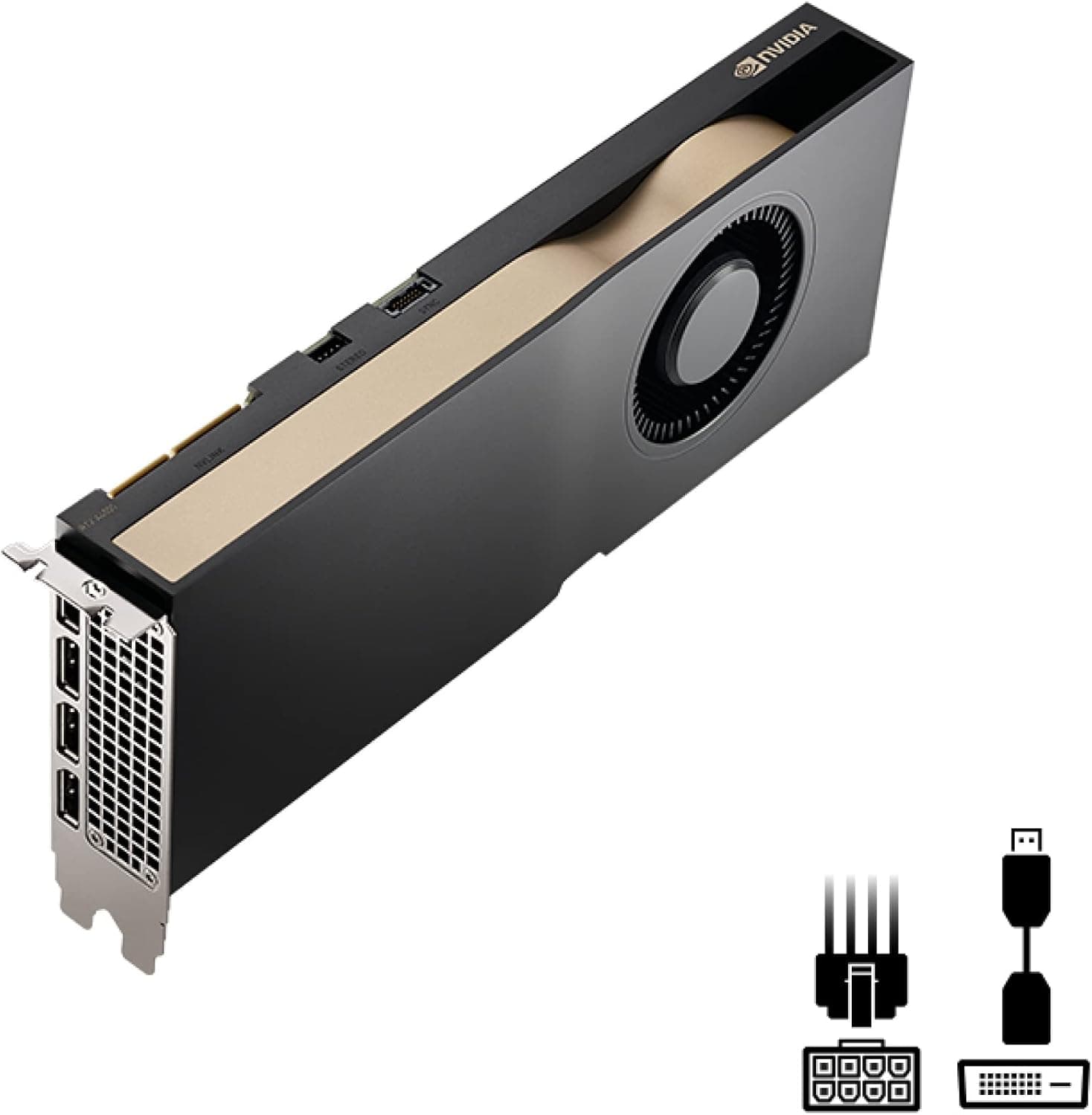 PNY Quadro RTX A4500 20GB Smallbox Noir