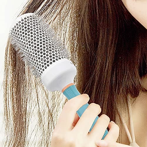Ticarus Peigne à rouleau professionnel 5 tailles de brosses à cheveux rondes à haute température pour séchage au sèche-cheveux
