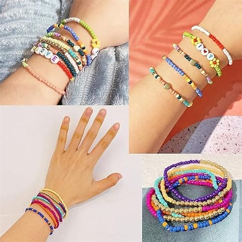 Lot de 3300 perles de rocaille en verre opaque, mates, 8/0, perles poney, 3 mm, perles poney, perles de rocaille opaque, perles de rocaille (rouge clair)