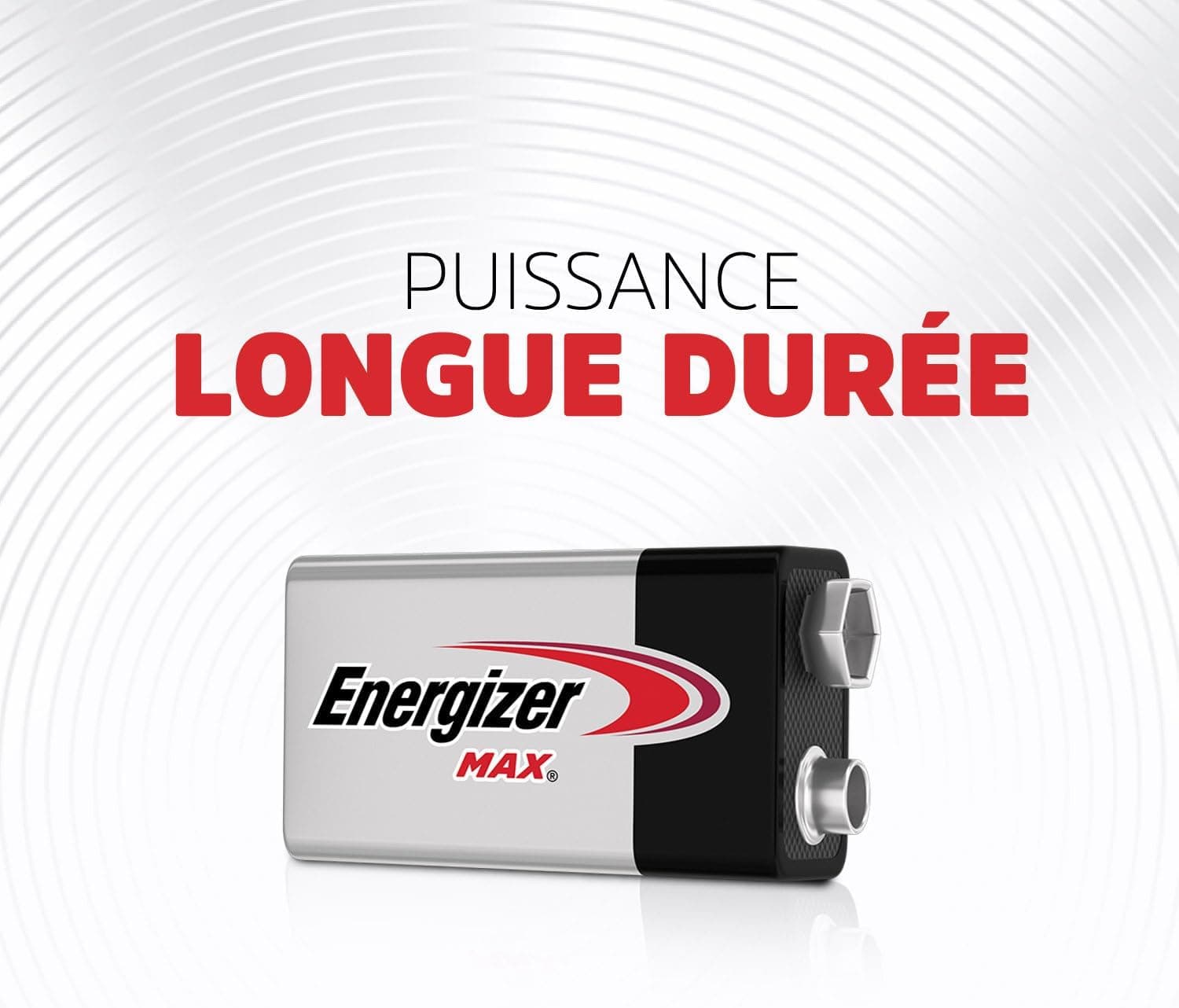 Energizer Max - Pile 9V (Lot de 2) - Alcaline Neuf Volts - Énergie Longue durée - pour Les Détecteurs de Fumée et Les Radios - Emballage 100% Recyclable et sans Plastique - Conservation 5 Ans