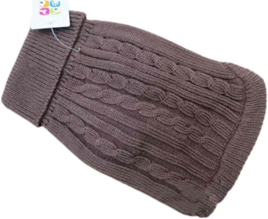 SAMGU Veste Pull-Over en Tricot Chaud pour Chien en Tricot Animal de Compagnie