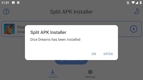 Split Apk Installer(.xapk .apks .apkm .apk .zip with obb files)