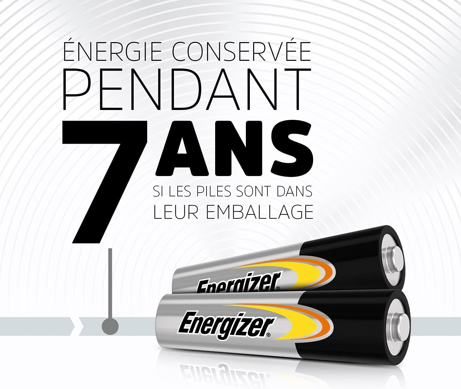 Energizer Alkaline Power - Piles AAA (Lot de 32) - Alcaline 1,5V - Énergie Longue durée - Idéales pour Les appareils du Quotidien - Emballage 100% Recyclable - Conservation 7 Ans [Exclusivité Amazon]