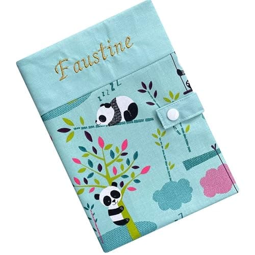 Protège carnet de santé personnalisé