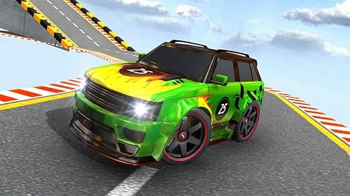 Impossible Mega Ramp Extreme Car Stunts: Jeu de voiture de maître 2019