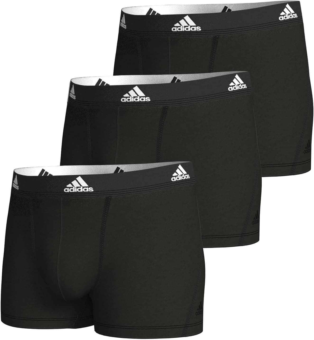 adidas Lot de Boxers (3pk) en Microfibre Version 1 - 4a3m02 Caleçon boxeur Homme