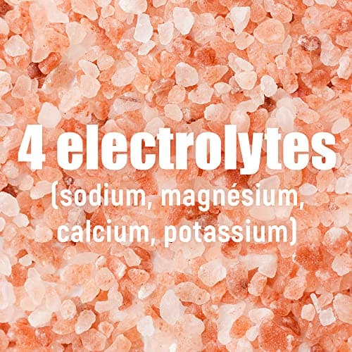 Overstim.s - Boisson Electrolytes (10 Sachets) - Zéro Calorie – 4 électrolytes (Sodium, Calcium, Magnésium, Potassium) -5 Vitamines (B1, B2, B3, B6, C) - Fruits Rouges