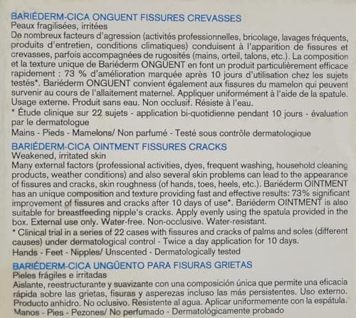 Uriage Bariéderm Fissures Crevasses Onguent Isolant/Réparateur, 40 g