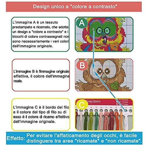 Kits de point de croix estampé bricolage 11CT couture gamme complète de kits de démarrage de broderie pré-imprimés pour les débutants – Grosses fesses 50x42cm