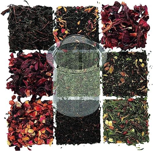 Easyworkz Théière en acier inoxydable 1500 ml avec infuseur amovible pour infusion de fruits, herbes et infusions