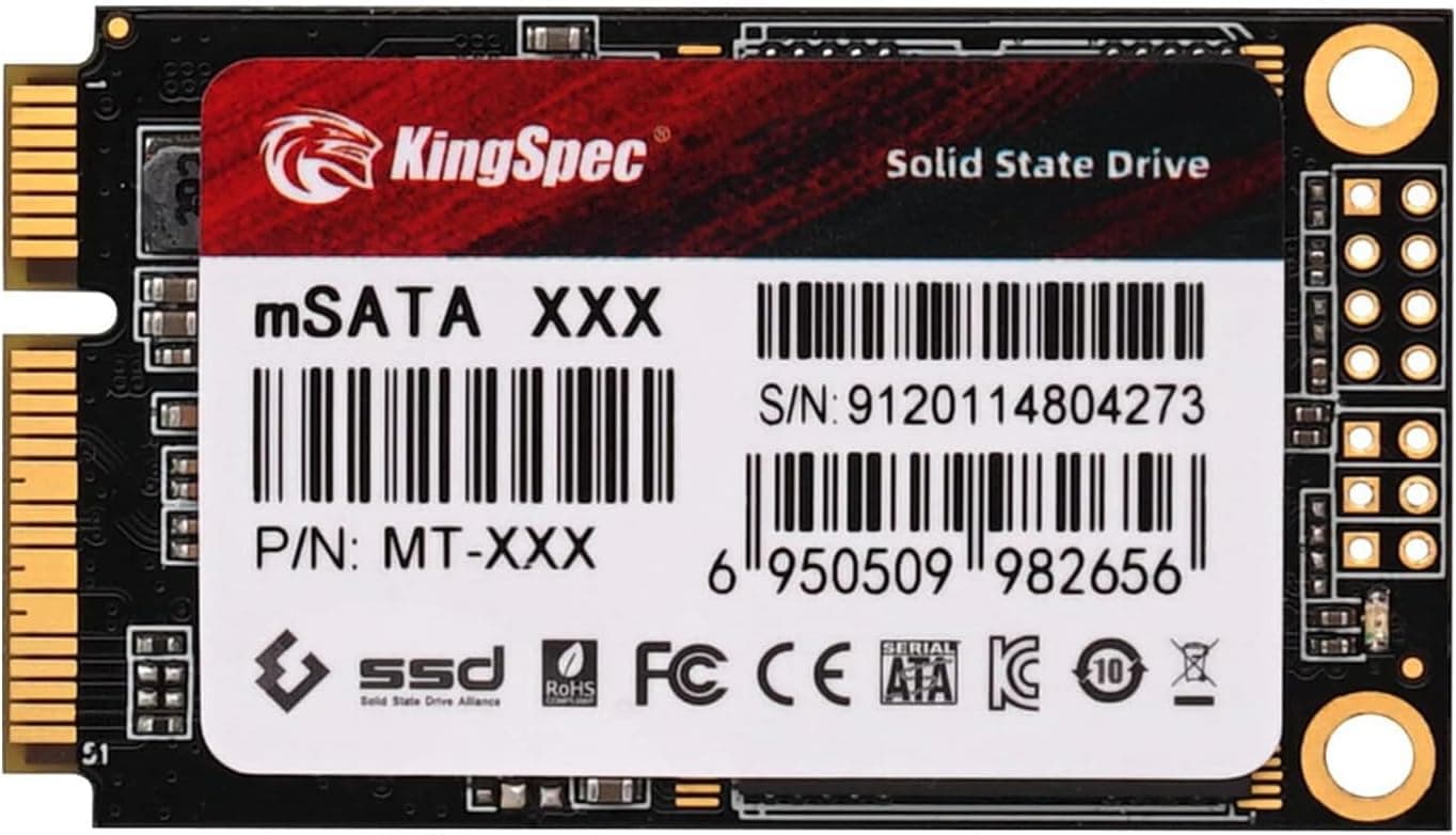 KingSpec SSD MSATA 512Go MT-512 Compatible Apple