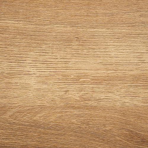 Atmosphera Créateur d'Intérieur - Table à Manger Colva Effet Bois - 6 Personnes - Rectangulaire Angles Arrondis - Protecteur de Sol - L180cm x H75cm