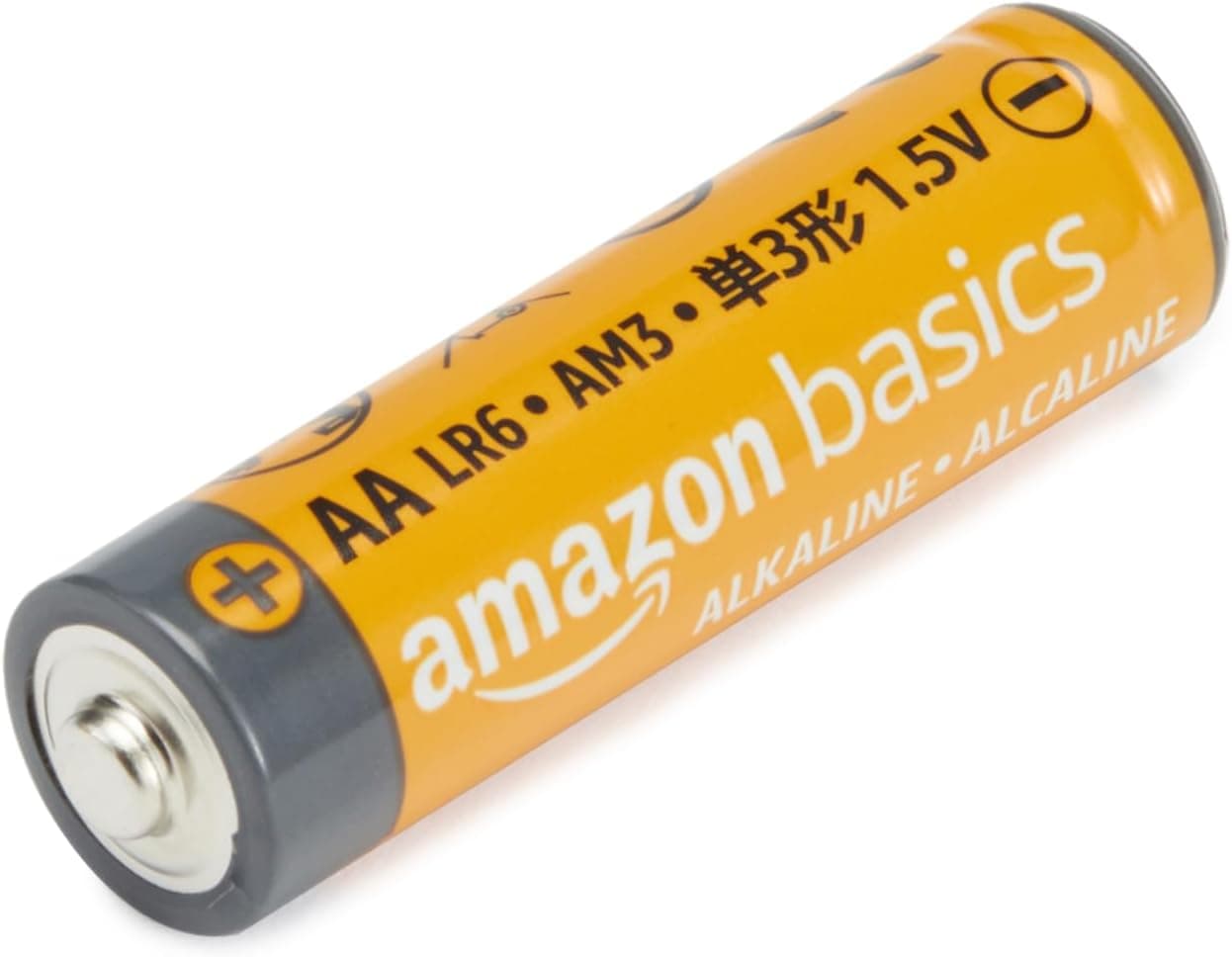 Amazon Basics Lot de 36 piles alcalines AA haute performance, 1,5 V, durée de conservation de 10 ans