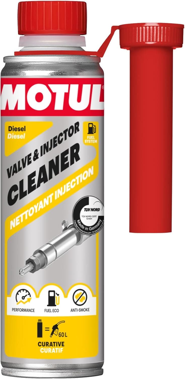 Motul Nettoyant Injecteur Diesel Additif Curatif 300 ML