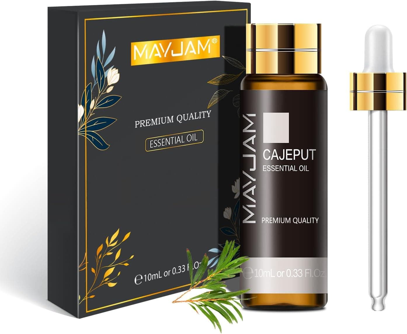 MAYJAM Huile Essentielle de Cajeput pour Diffuseur 10ML